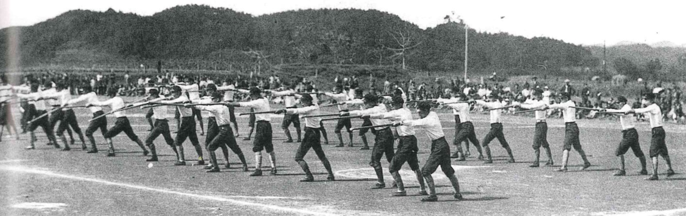 昭和14年当時の運動会