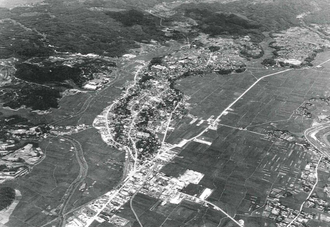 航空写真でみる太田